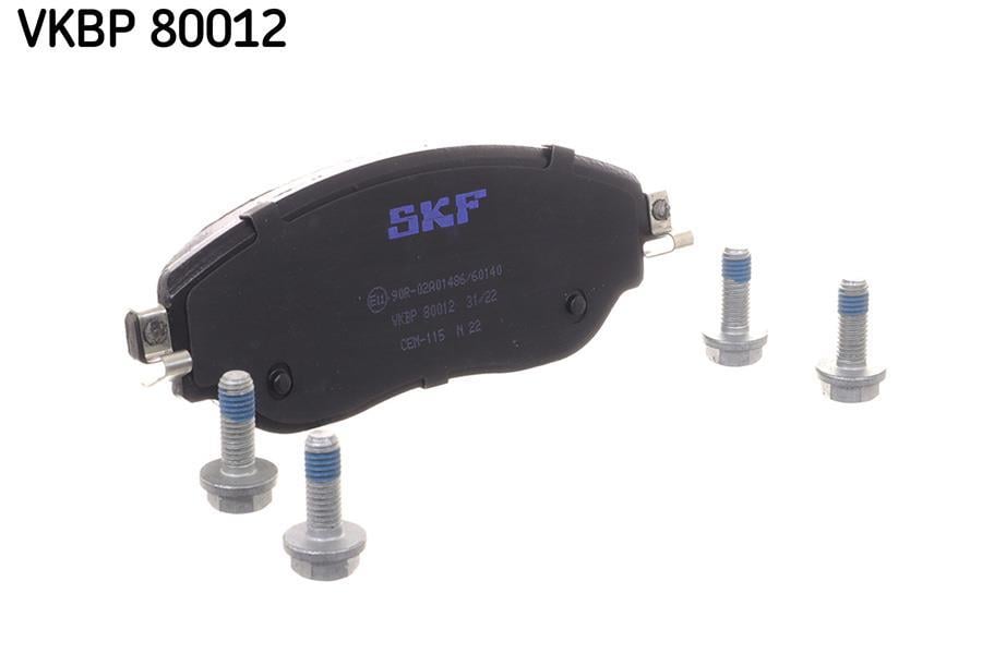 Jogo de 4 pastilhas de travão SKF ref. VKBP 80012